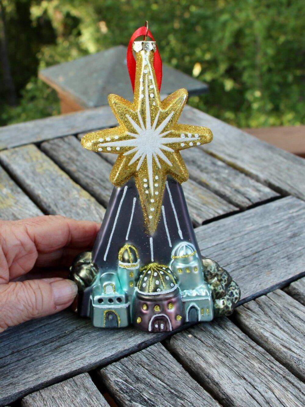 Vintage Christmas ornament